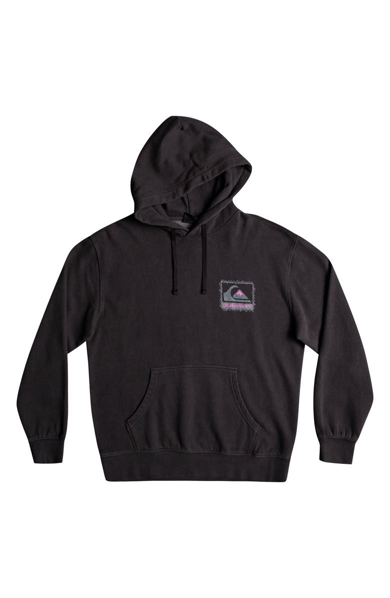 Quiksilver Neon Slab Graphic Hoodie, Main, color,