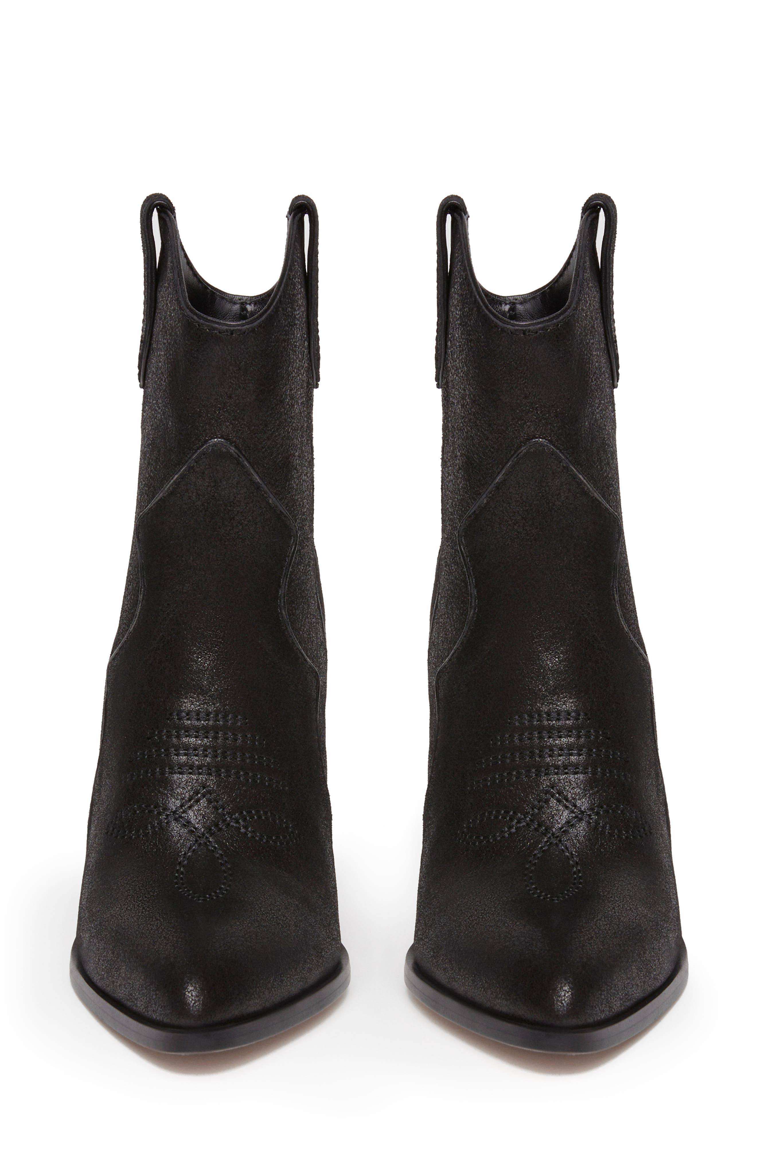 Porter Western Boot, Alternate, color, BLACK