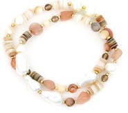 Panacea Stone 2-Row Bracelet