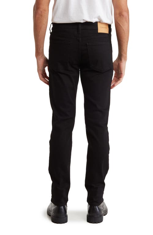 Calvin Klein Slim Fit Pants Rinse Blue