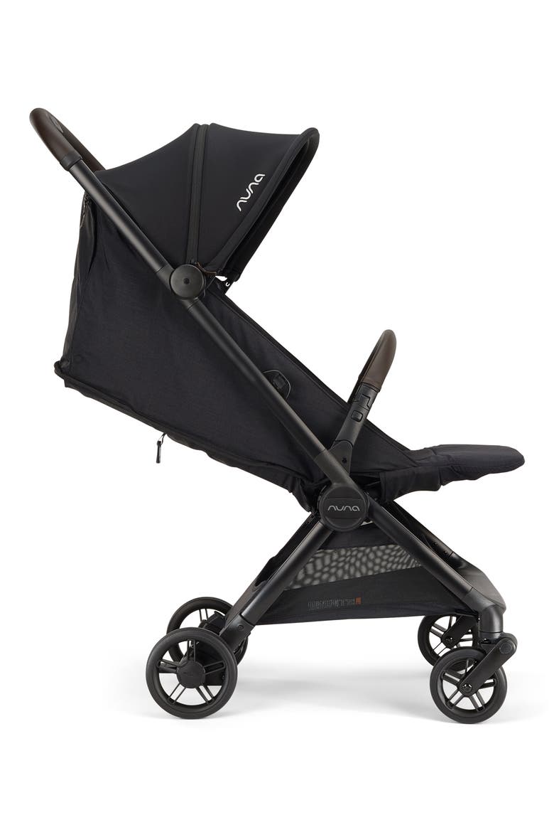 VIAA™ cabn Ultracompact Cabin Stroller, Alternate, color, BLACK