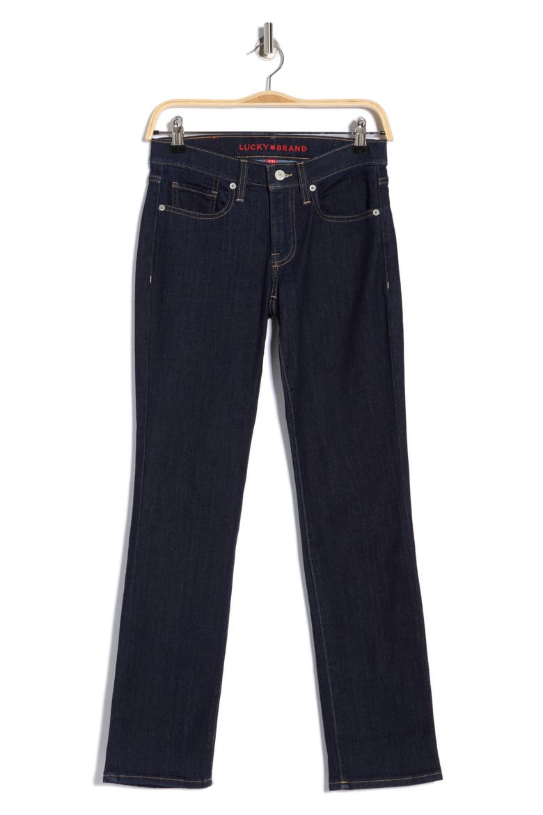 Sweet Mid Rise Straight Leg Jeans, Alternate, color, FARLIN HIGHLANDS