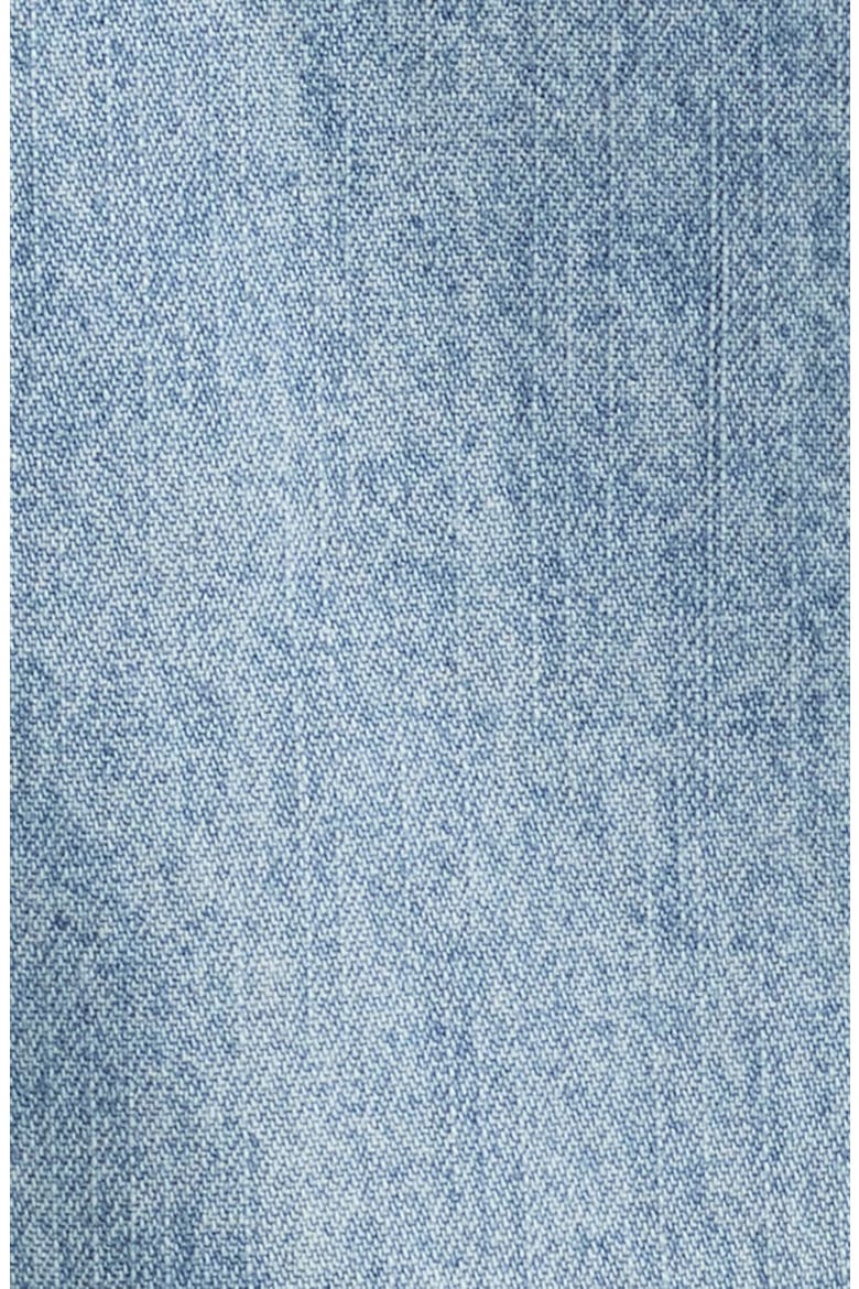 Parado Logo Graphic Denim Button-Up Shirt, Alternate, color, BUTTER PECAN