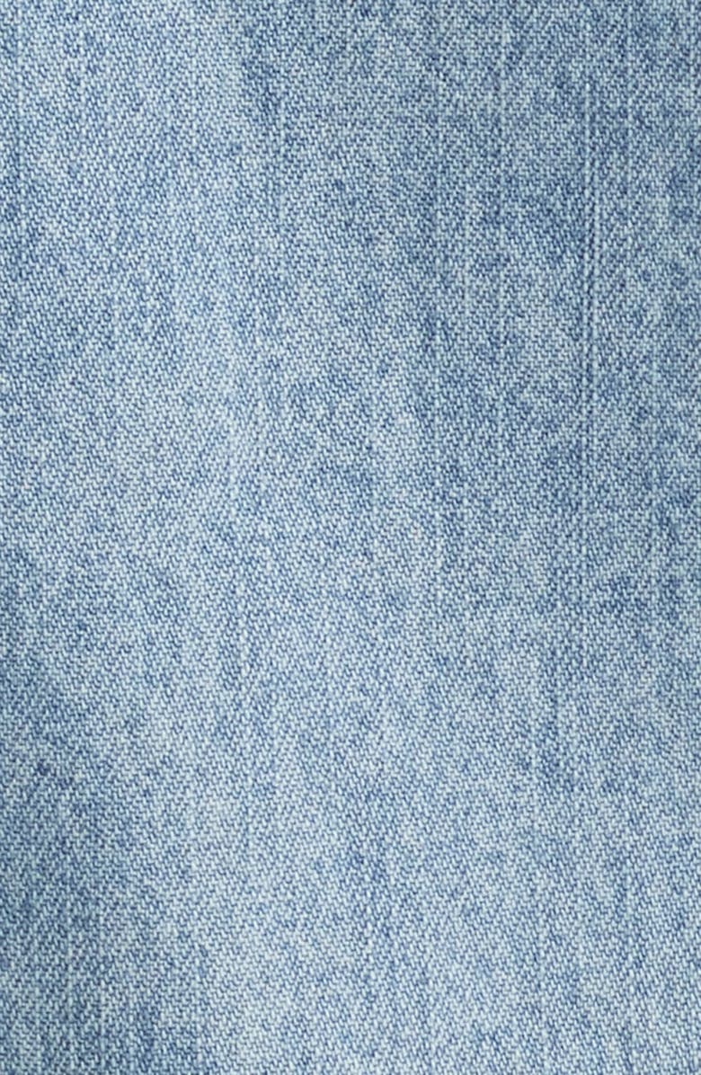 ICECREAM Parado Logo Graphic Denim Button-Up Shirt, Alternate, color, Butter Pecan