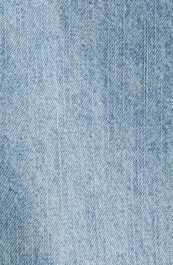 Parado Logo Graphic Denim Button-Up Shirt