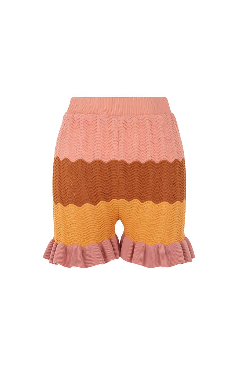 Nocturne High-Rise Flounce Shorts, Alternate, color, 