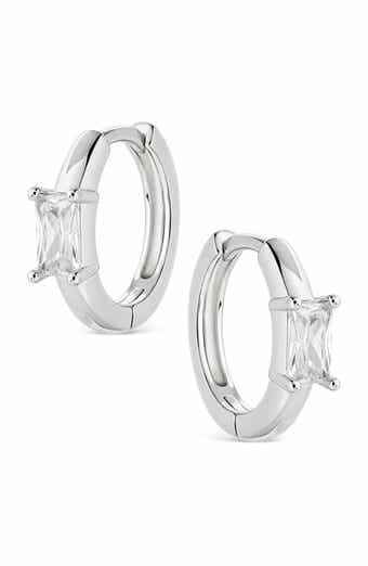 Nova Huggie Hoop Earrings