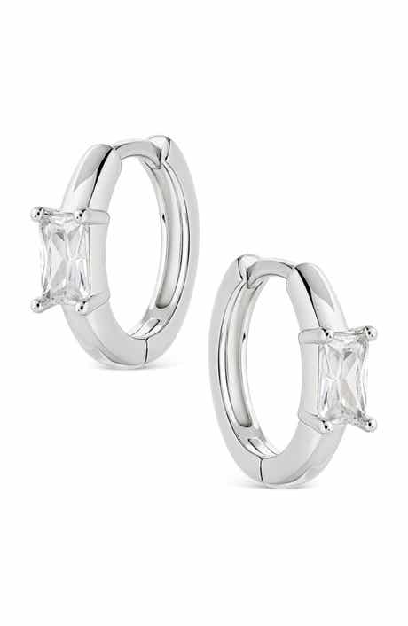 Nova Huggie Hoop Earrings