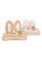  Bunny Bunny Set -Beige/Pink