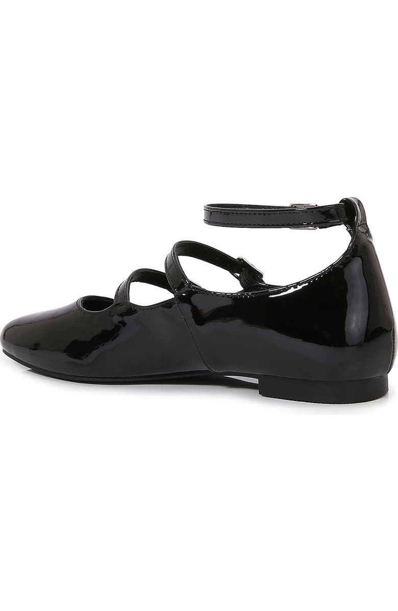 BERNESS Capri Strappy Flat, Alternate, color,