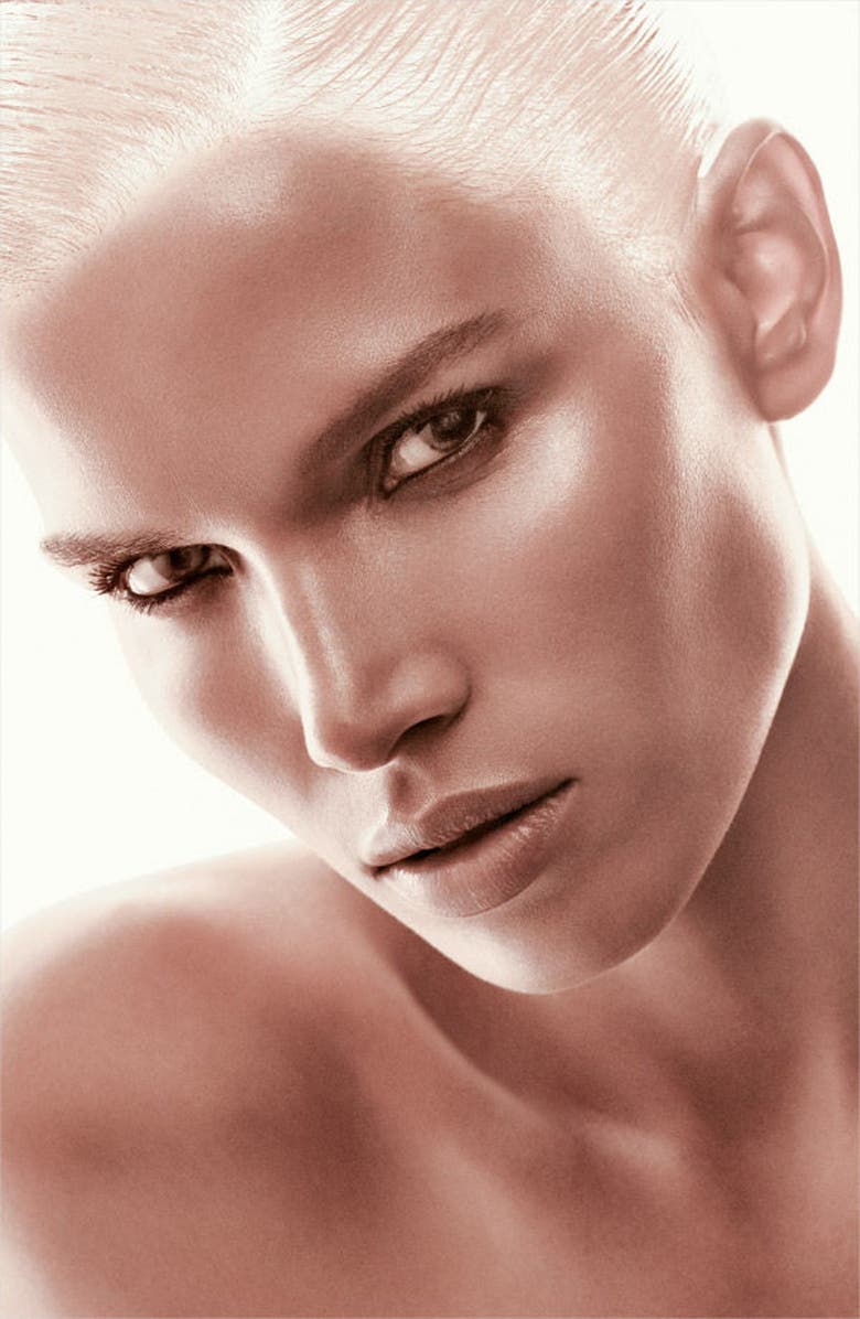 MAC Cosmetics MAC 130 Short Duo Fibre Brush, Alternate, color,