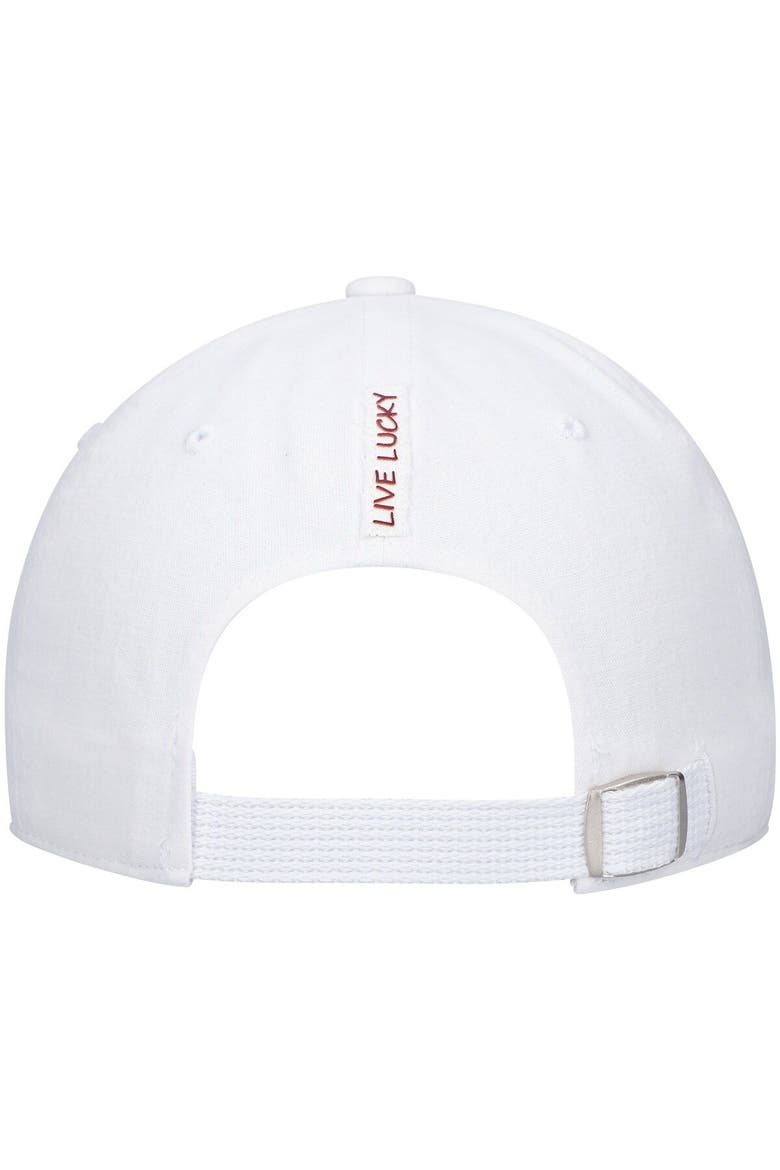 Men's White Boston College Eagles Dream Adjustable Hat, Alternate, color, White
