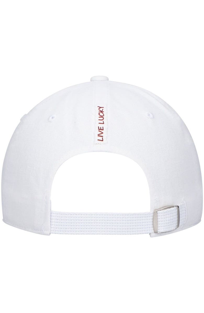 Black Clover Men's White Boston College Eagles Dream Adjustable Hat, Alternate, color, 