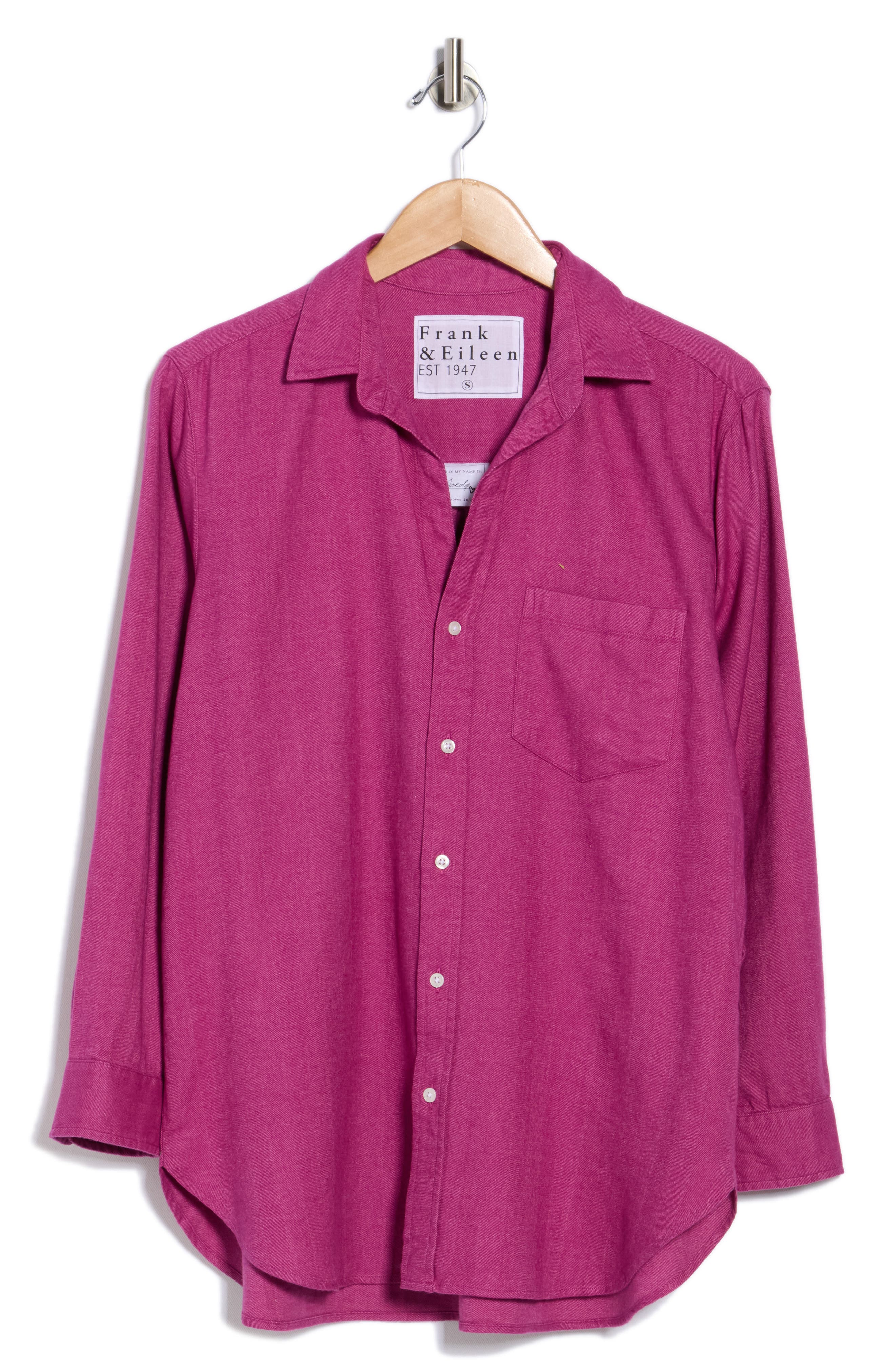 Frank & Eileen Joedy Boyfriend Button-Up Shirt