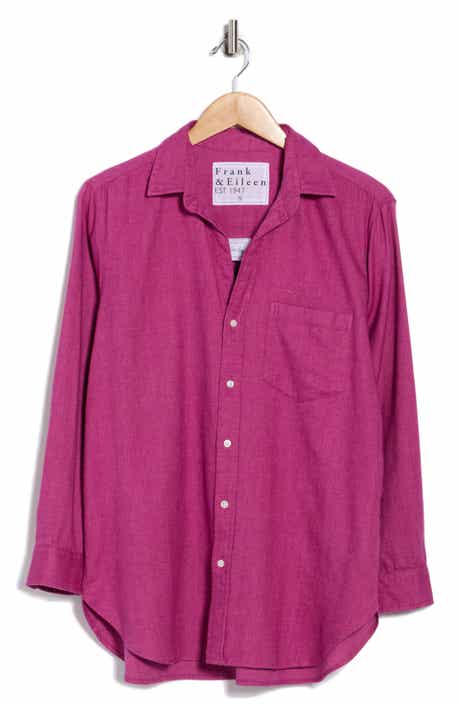 Frank & Eileen Joedy Boyfriend Button-Up Shirt