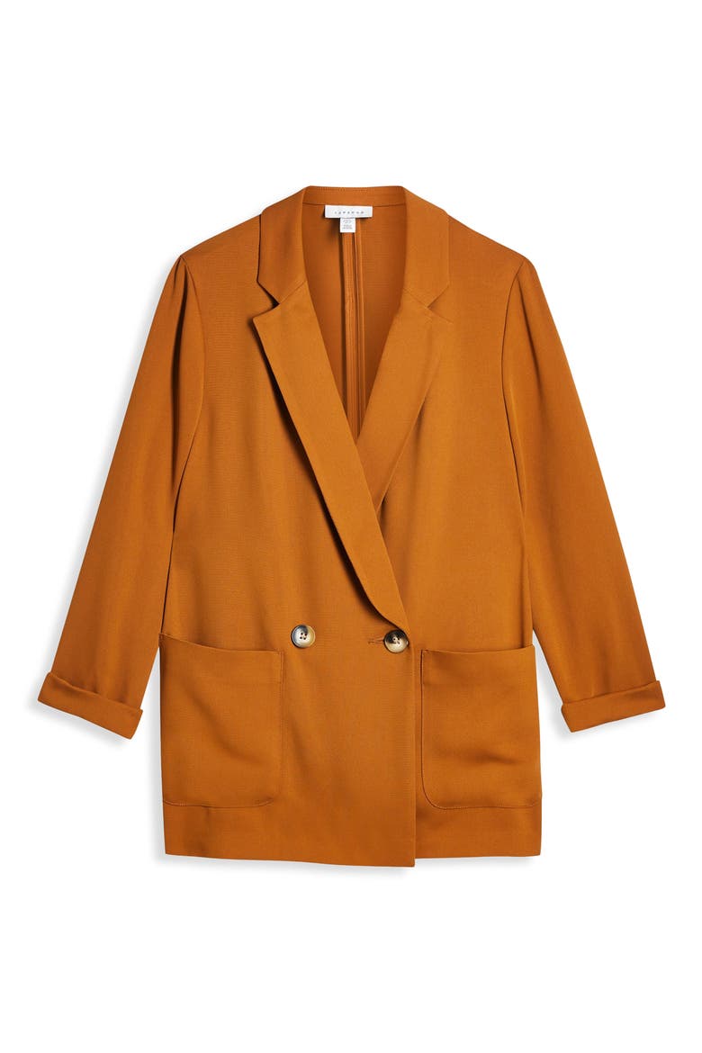 Geeta Blazer, Alternate, color, TAN