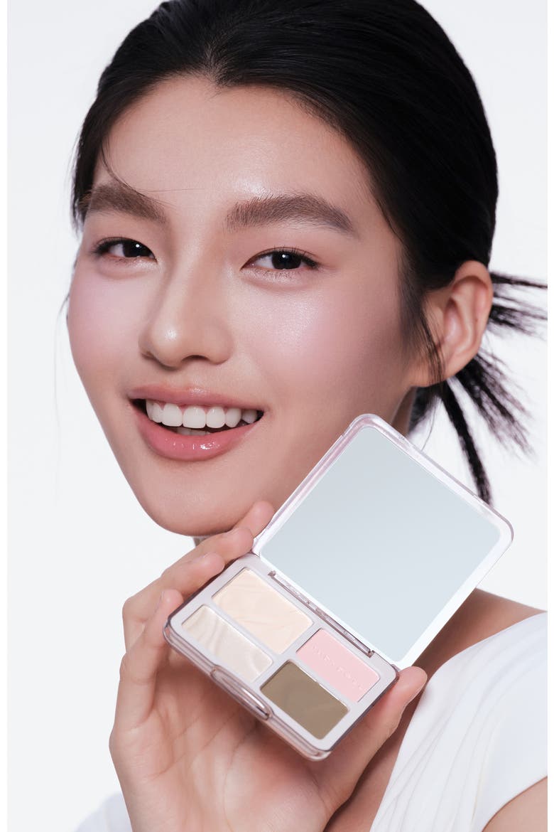 Highlight & Contour Face Palette, Alternate, color, #04 Blush Shadow