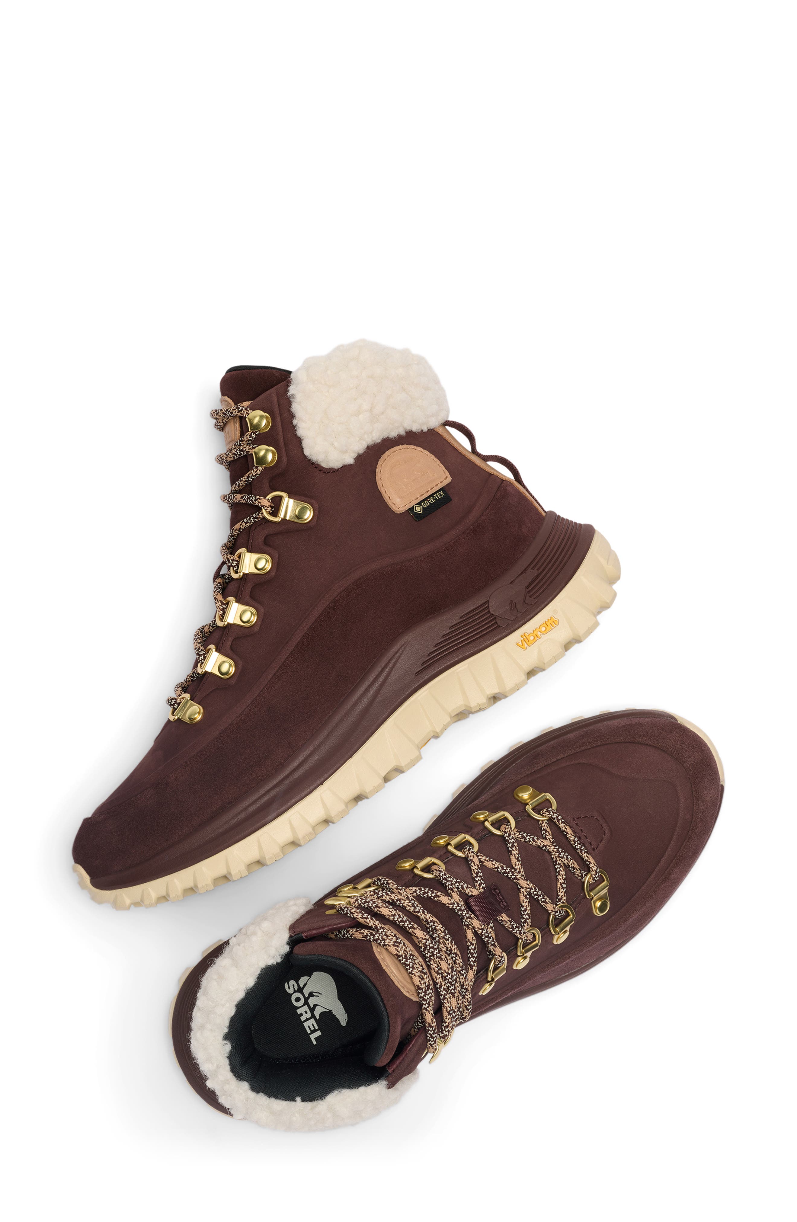 Callsign Conquest GORE-TEX Waterproof Leather Boot, Alternate, color, RED LODGE/ RED LODGE