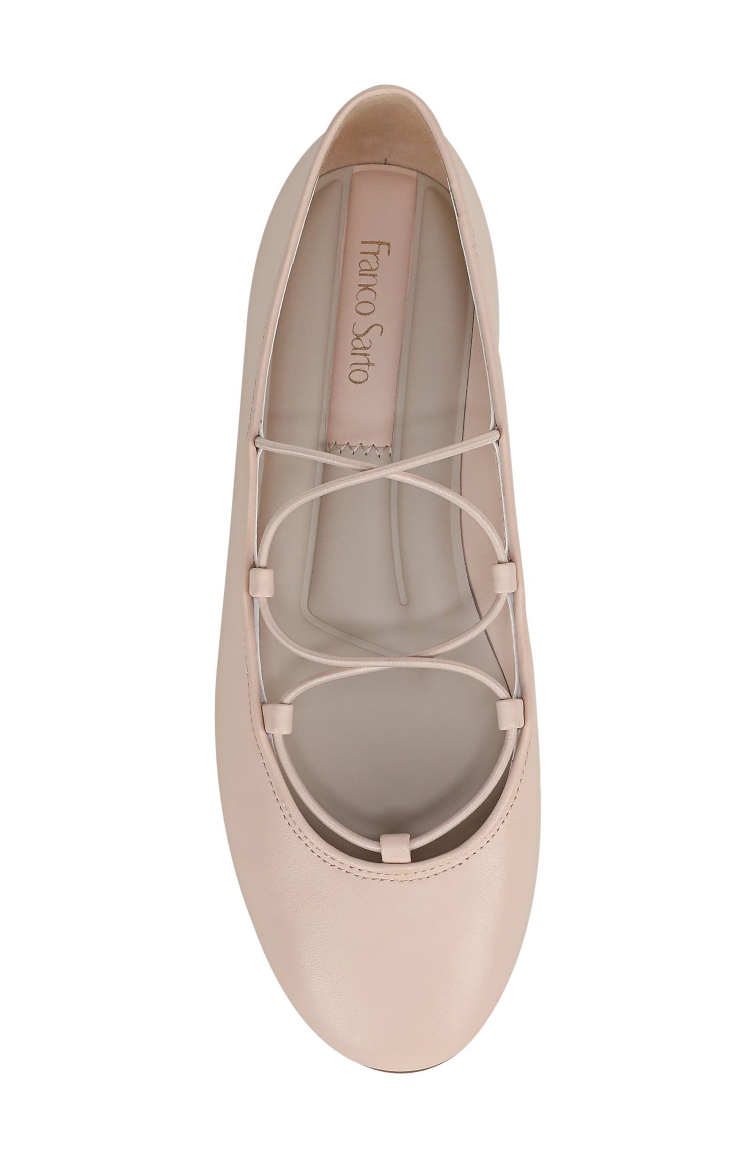 L-Delira Flat, Alternate, color, SOFT BLUSH