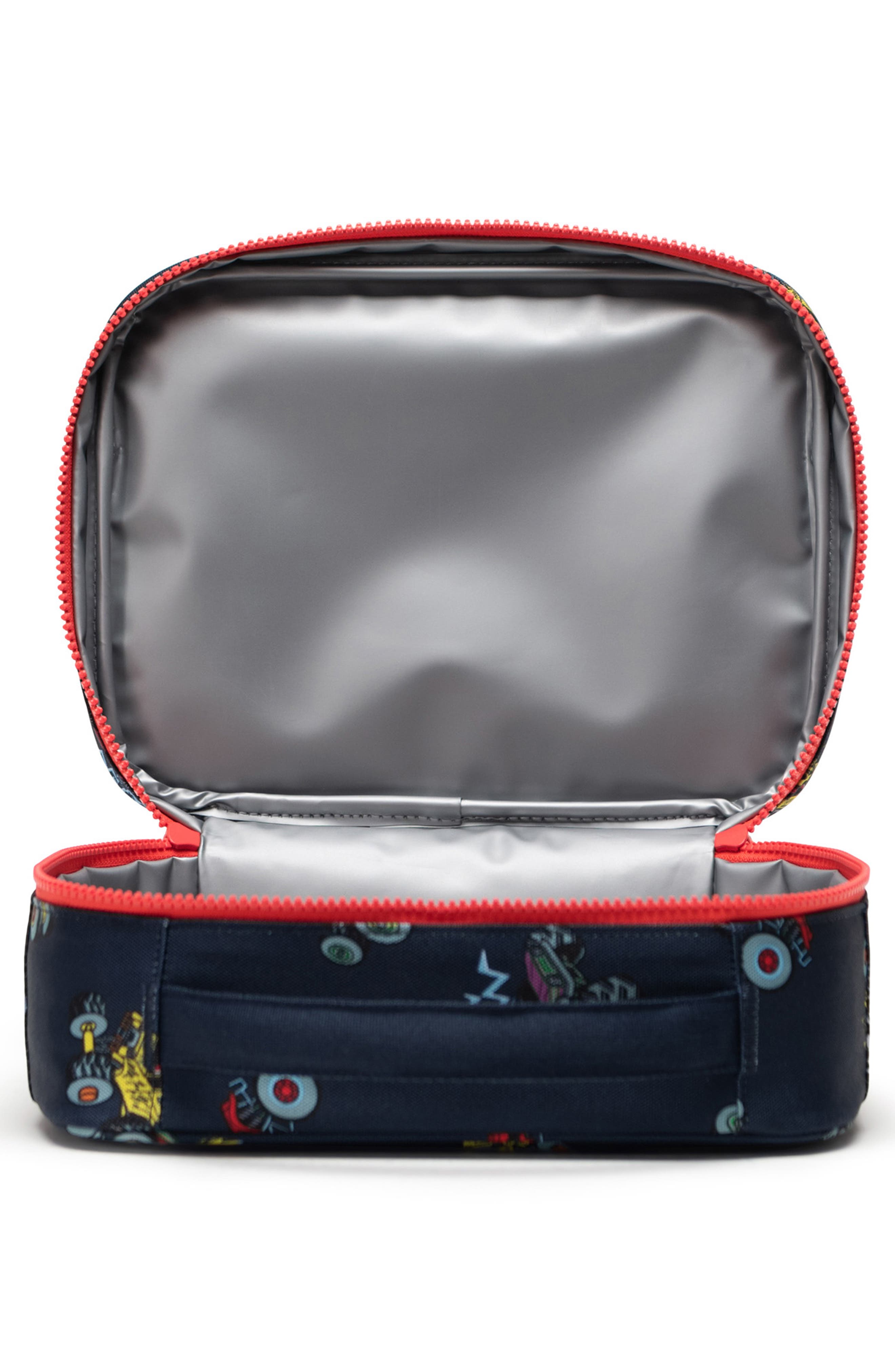 Herschel Supply Co. Kids' Pop Quiz Lunch Bag, Alternate, color, 