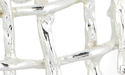 Karine Sultan Branch Cuff Bracelet In Metallic