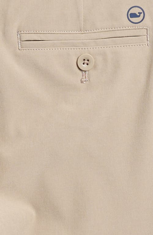 Vineyard Vines Boys' Performance Breaker Pants - Little Kid, Big Kid In Khaki