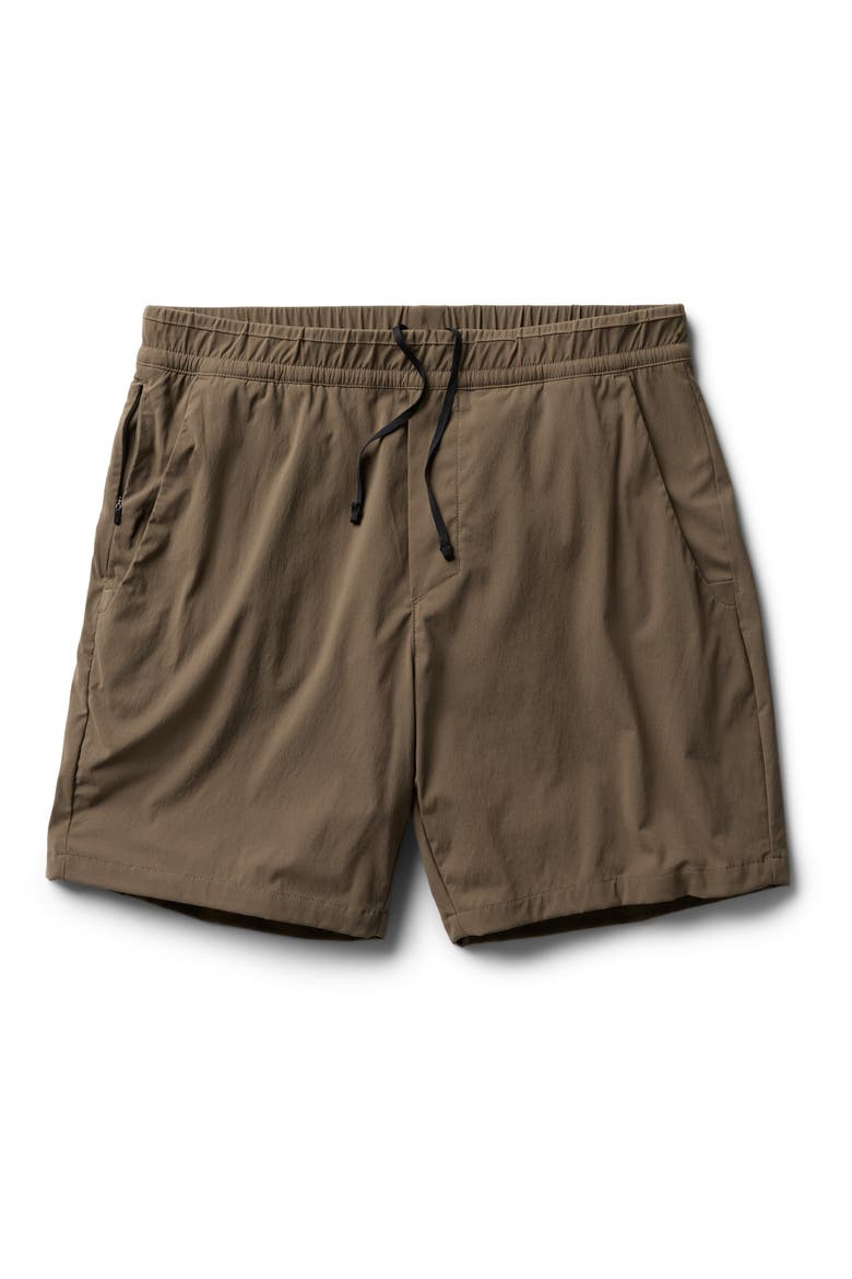 Dynama Hiking Shorts, Alternate, color, TIERRA
