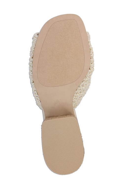 Mia Ilana Slide Sandal