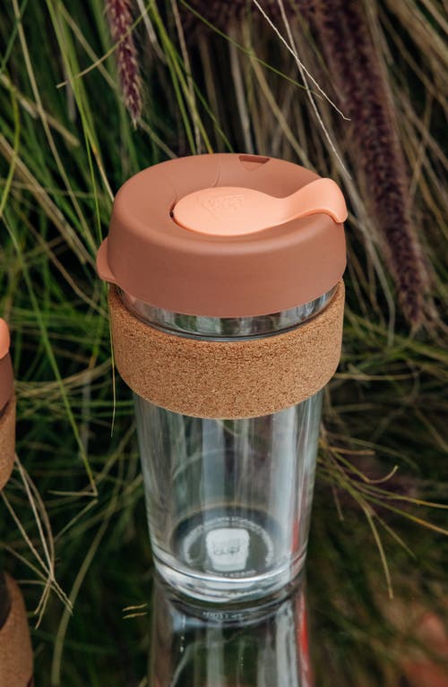Keepcup Brew Cork Reusable Coffee Cup In Multi