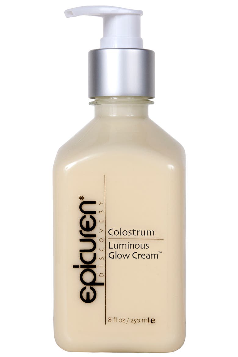 Colostrum Luminous Glow Cream, Main, color, 8oz