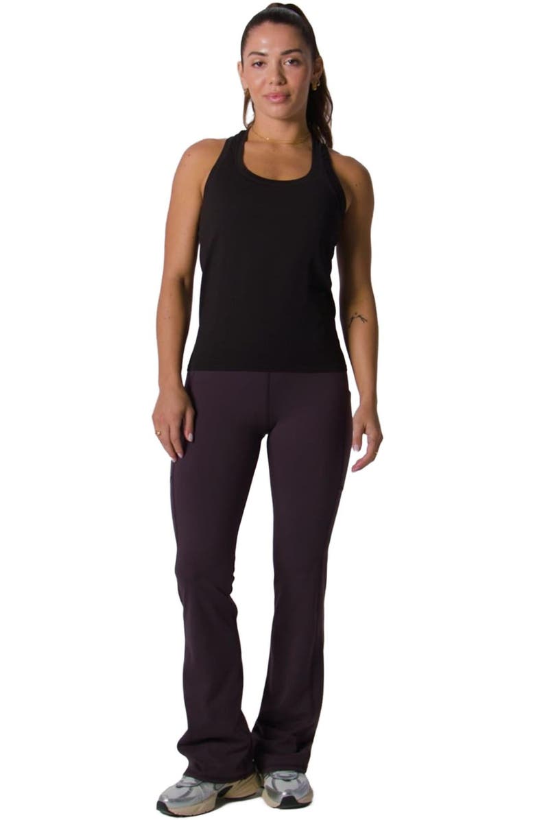 Fabletics Women
s Feather Tech+ Racerback Tank, Alternate, color, Black