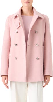 Akris punto Wool Blend Peacoat