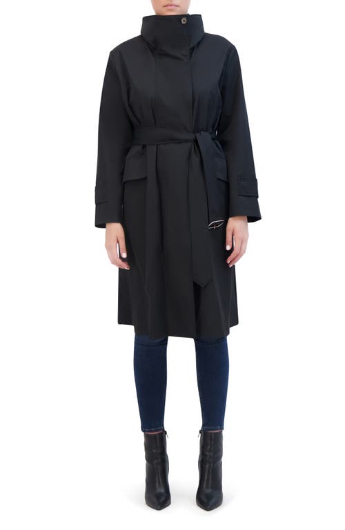 Rebecca Minkoff Oversize Trench Coat In Black