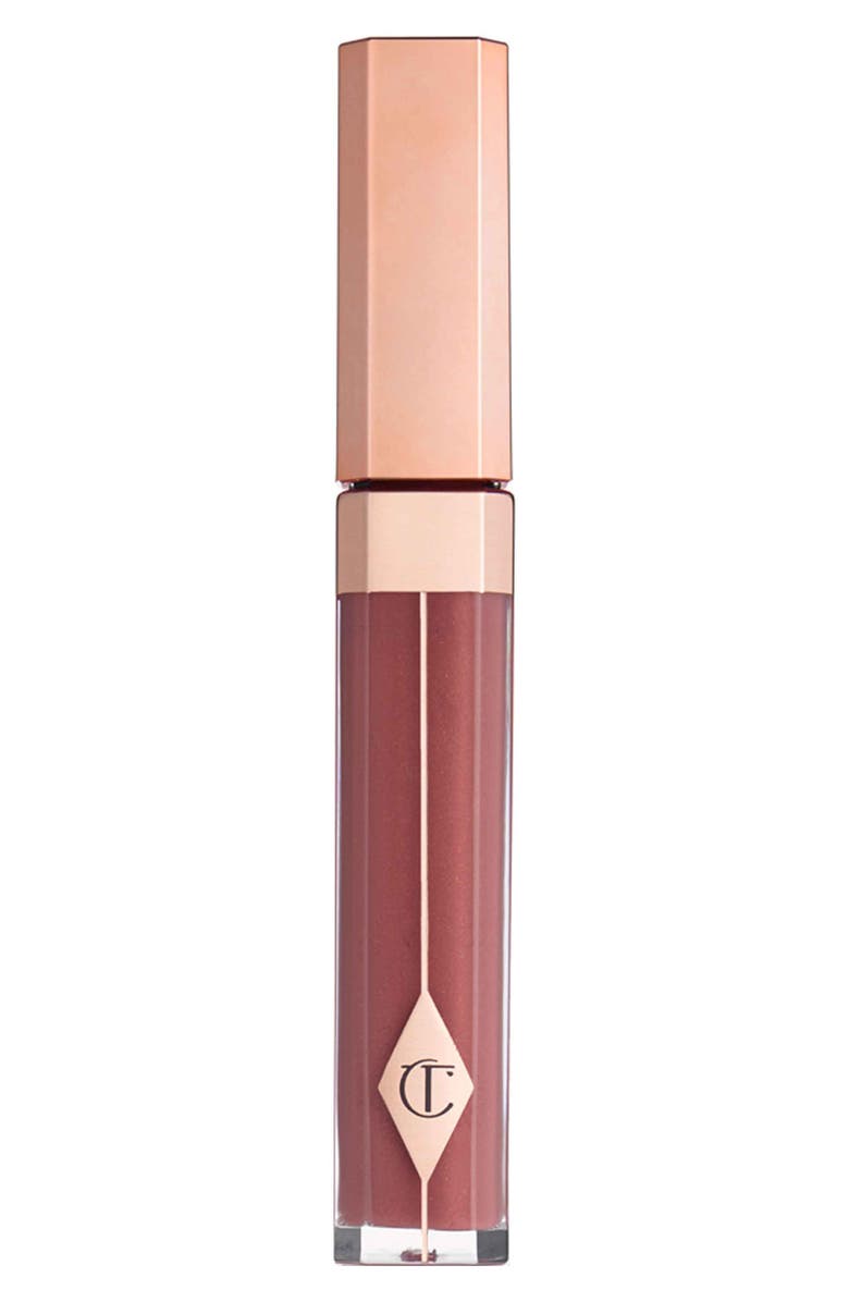 Charlotte Tilbury Lip Luster Lip Gloss, Main, color, High Society