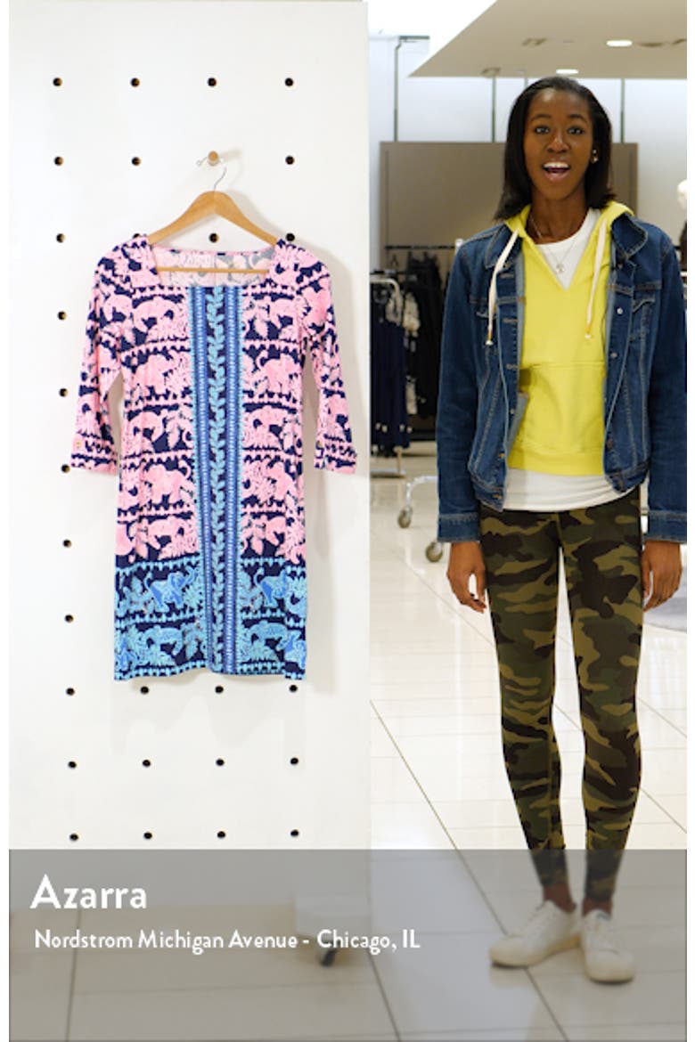 Bailee Print Floral Shift Dress video