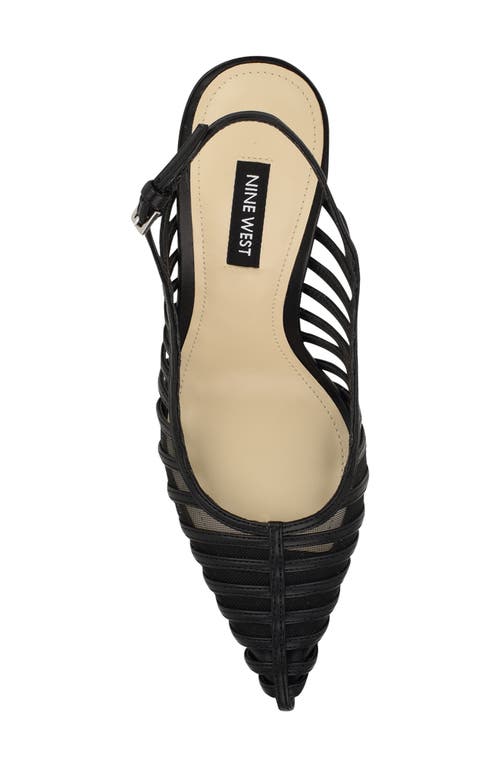 Nine West Filane Pointed Toe Pump In Black