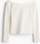 H&M Off-the-shoulder Top