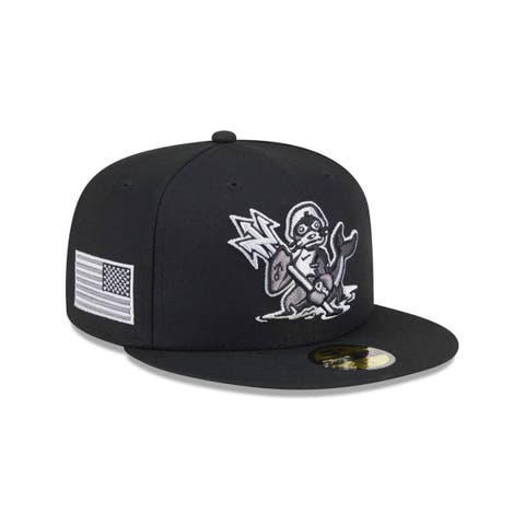 Men's New Era  Black Norfolk Tides Theme Nights 59FIFTY Fitted Hat