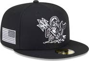 New Era Men's New Era Black Norfolk Tides Theme Nights 59FIFTY Fitted Hat