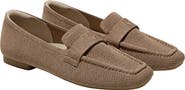 VIVAIA Silvie Square-Toe Icon Loafers