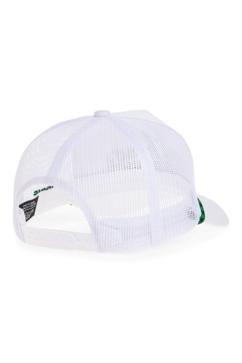 Cart King Trucker Hat, Alternate, color, WHITE