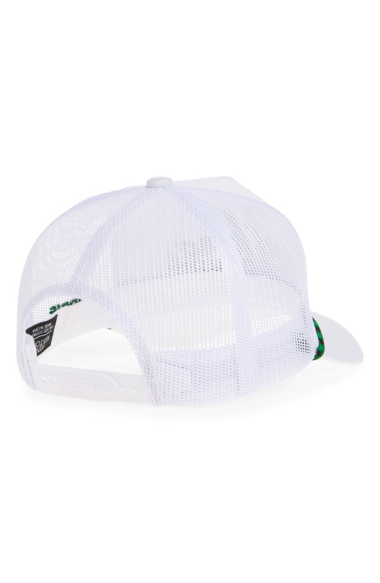 KenzKustomz Cart King Trucker Hat, Alternate, color, White