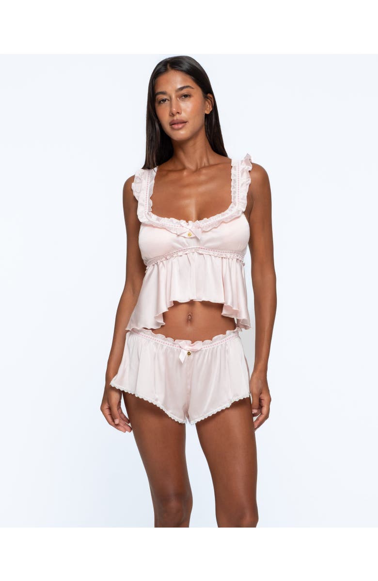 One Empire Eska Cami Short Set, Alternate, color, Pink