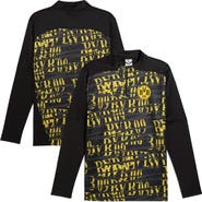 PUMA Men's Puma Black Borussia Dortmund 2024/25 Pre-Match Quarter-Zip Top