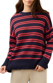 Faherty Summit Heirloom Organic Cotton Sweater