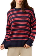 Faherty Summit Heirloom Organic Cotton Sweater