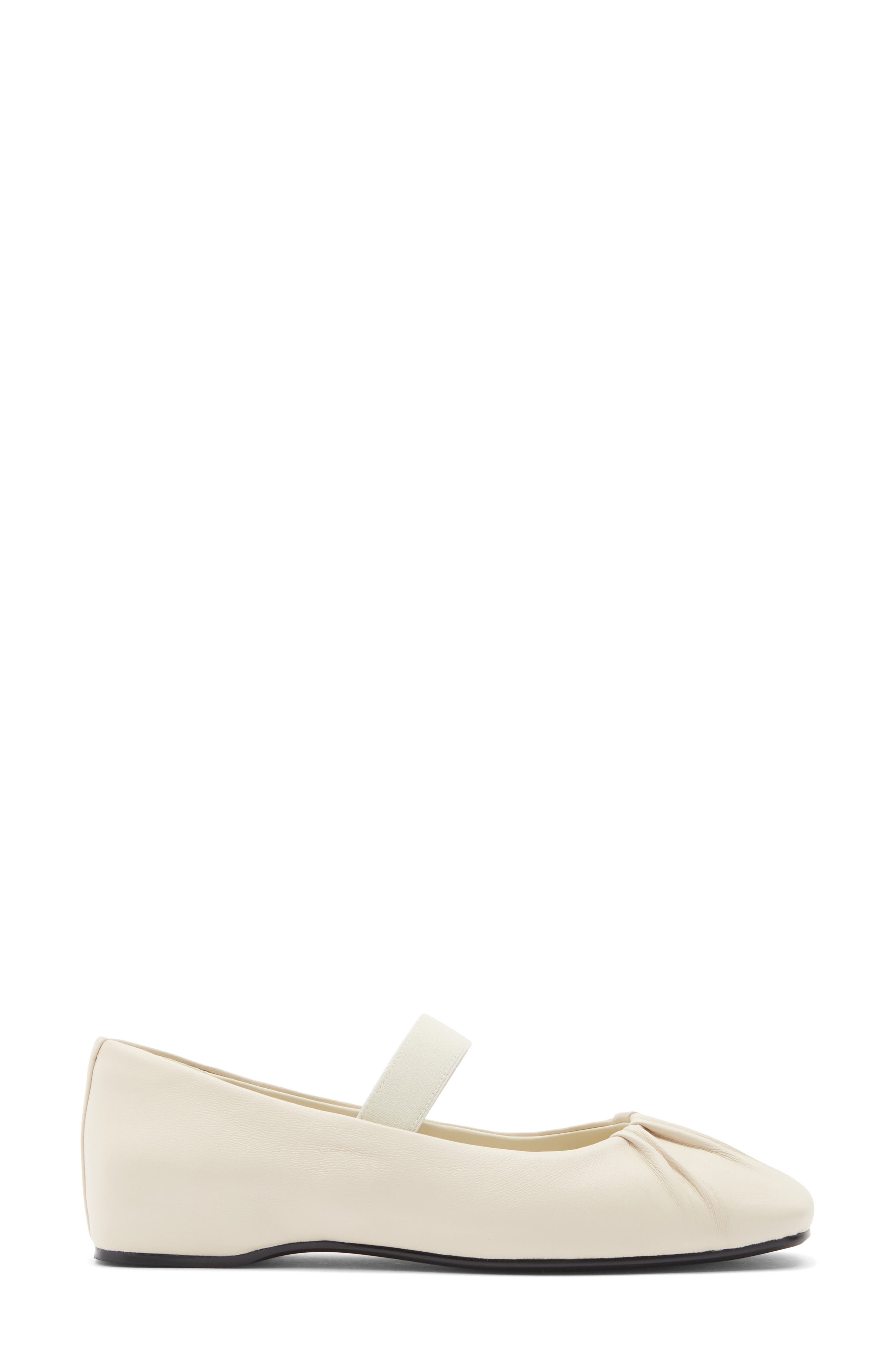 Rimini Ballerina Flat, Alternate, color, Ivory