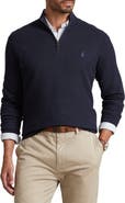 Polo Ralph Lauren Pima Cotton 1/2-Zip Sweater