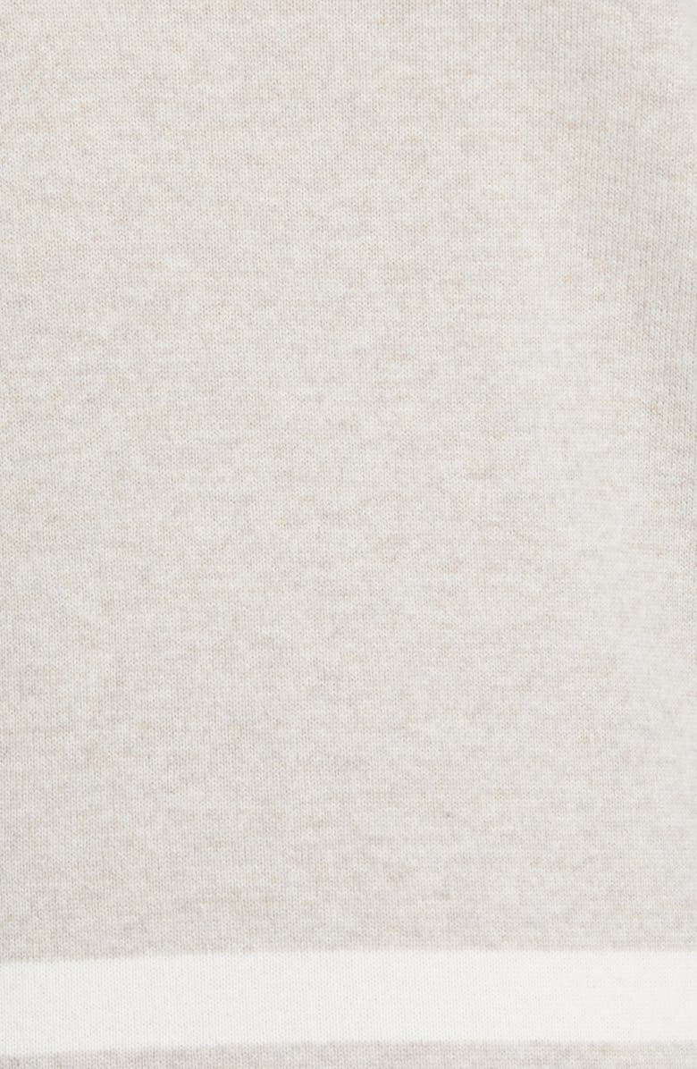 Fabiana Filippi Stripe Wool Blend Sweater, Alternate, color, 