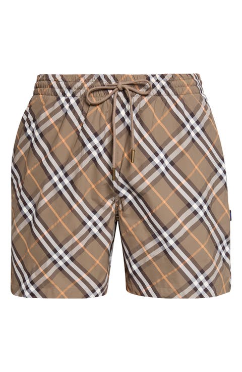 Seb Check Swim Trunks